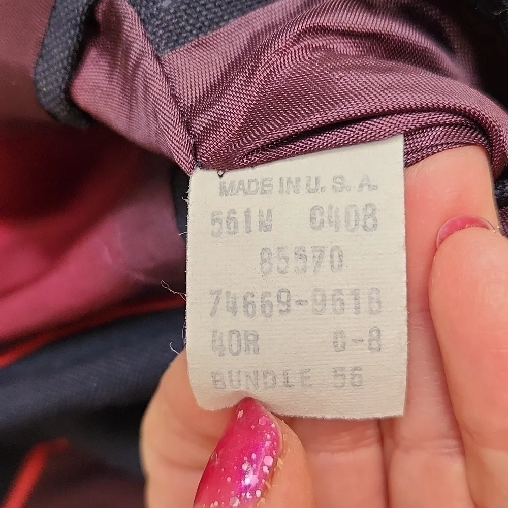Levi Strauss & Co Business Class Suits Blazer